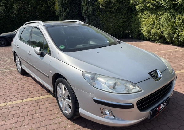 Peugeot 407 cena 13400 przebieg: 212000, rok produkcji 2008 z Piła małe 781